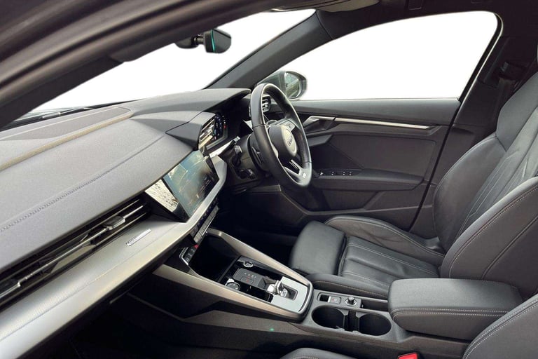  Audi A3 30 TFSI S Line 4dr S Tronic Saloon Petrol Automatic