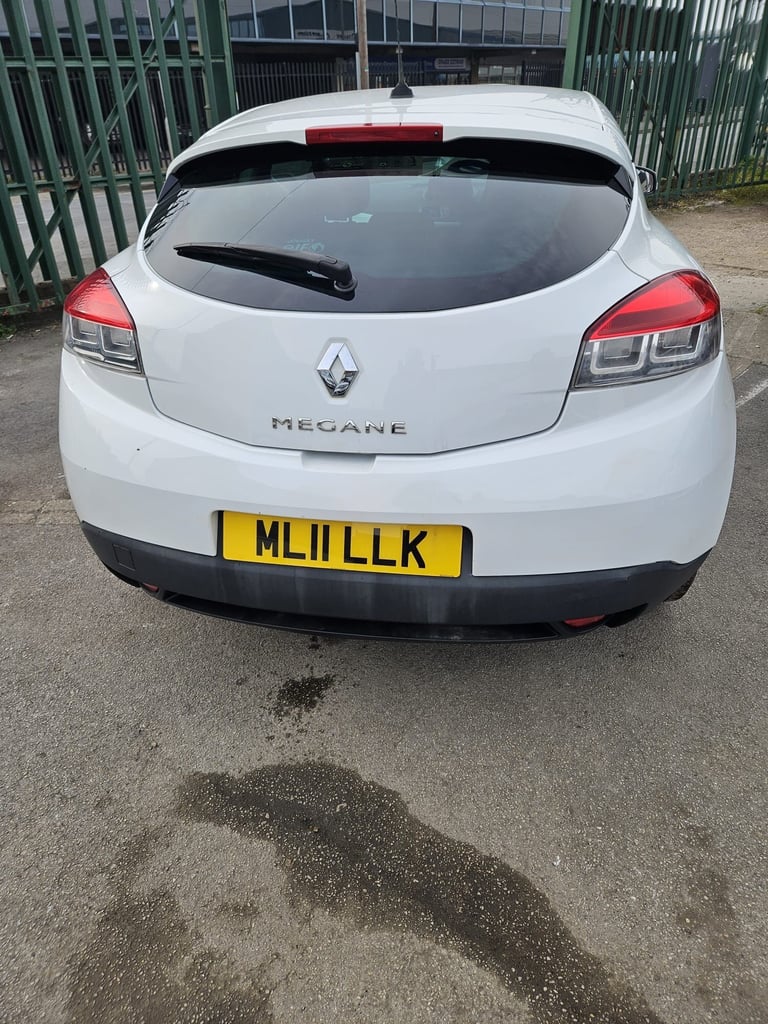 2011 Renault Megane 1.6 16V 110 Dynamique TomTom 3dr COUPE Petrol Manual