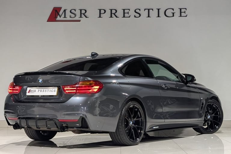 2016 BMW 4 Series 440i M Sport 2dr Auto [Professional Media] COUPE PETROL Automatic