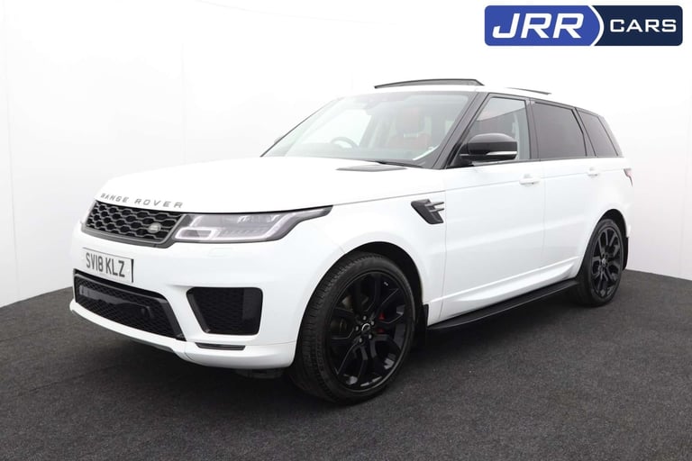 2018 Land Rover Range Rover Sport 3.0 Range Rover Sport HSE Dynamic SDV6 Auto 4WD 5dr SUV Diesel ...