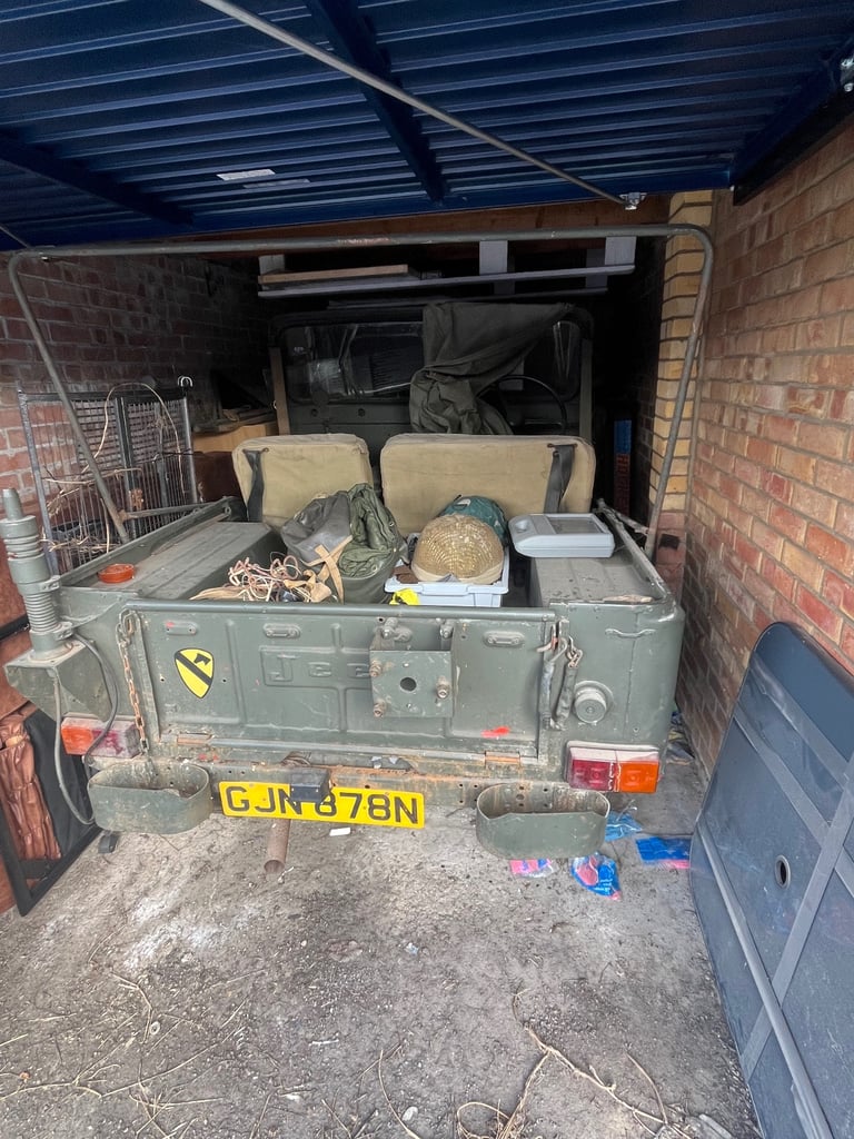 image for 1974 military jeep 