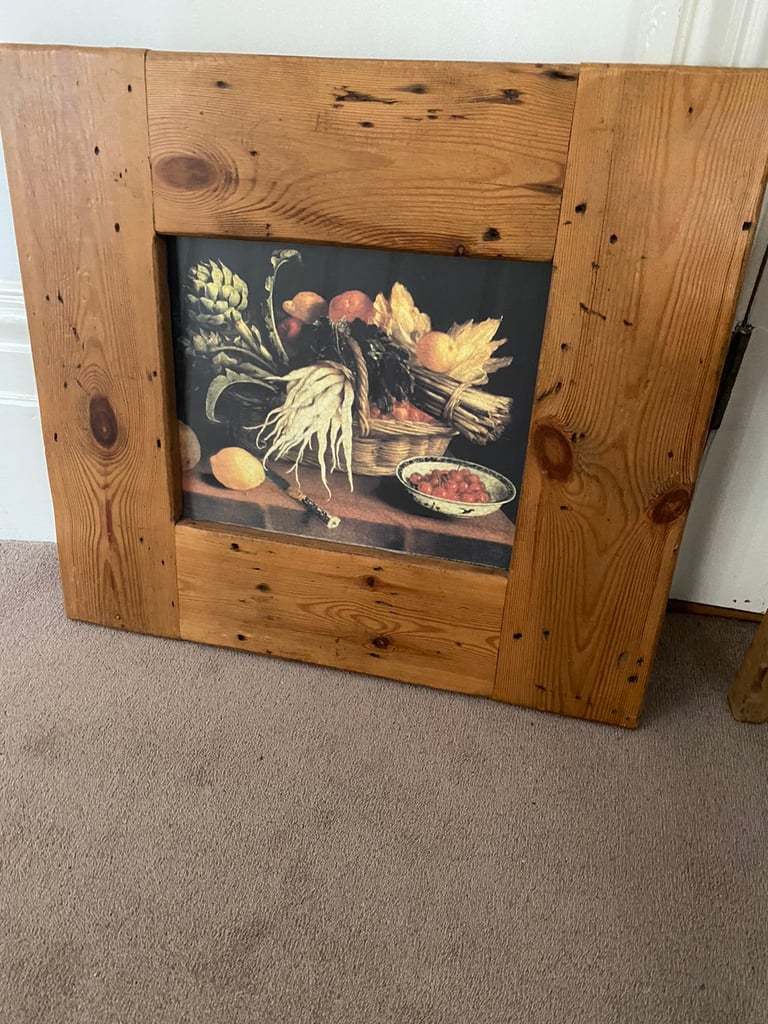 image for Wooden framed picture 