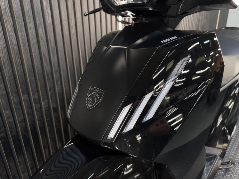 2025 Peugeot Tweet 125 125 CVT Euro 5