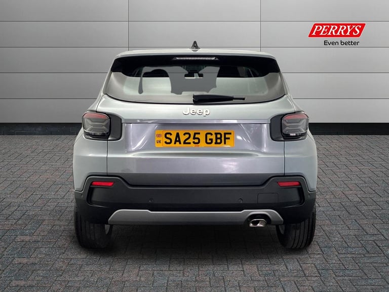 2025 Jeep Avenger Avenger 1.2 Altitude 5dr Hatchback Hatchback PETROL Manual