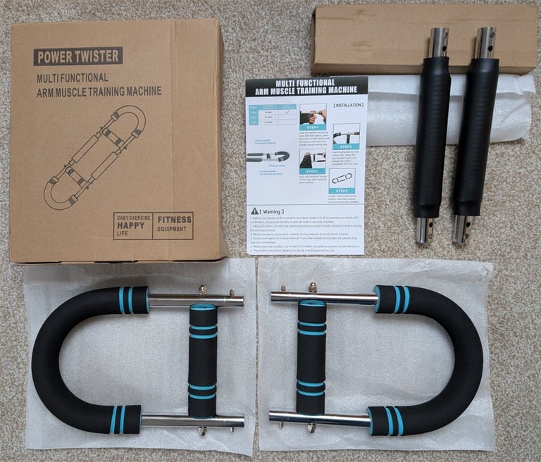 Power Twister Resistance Trainer