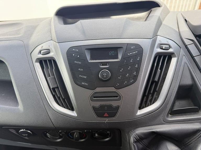 2015 Ford Transit Custom TDCi 270 ECOnetic Panel Van Diesel Manual