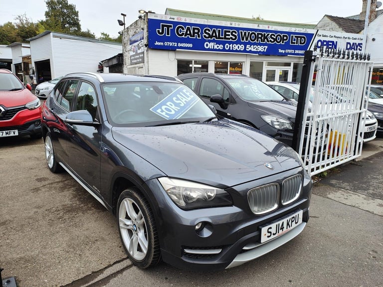 2014 BMW X1 2.0 18d xLine xDrive Euro 5 (s/s) 5dr ESTATE Diesel Manual