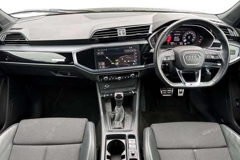 2023 Audi Q3 35 TFSI Black Edition 5dr S Tronic SUV Petrol Automatic