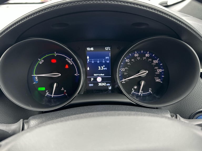 2022 Toyota C-HR 1.8 Hybrid Design 5dr CVT SUV Hybrid Automatic