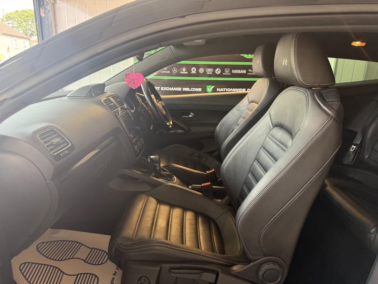 2018 Volkswagen Scirocco 2.0 TSI R DSG Euro 6 (s/s) 3dr COUPE Petrol Automatic