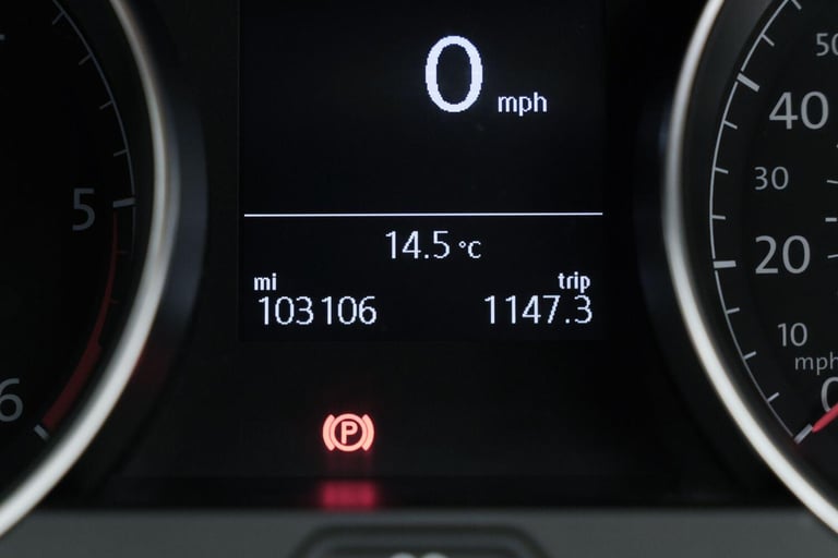 2018 Volkswagen Golf 1.6 TDI SE [Nav] 5dr HATCHBACK DIESEL Manual