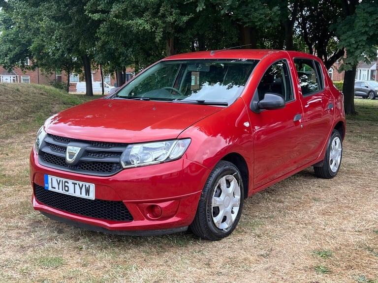 2016 Dacia Sandero Stepway 1.5 dCi Ambiance 5dr HATCHBACK Diesel Manual