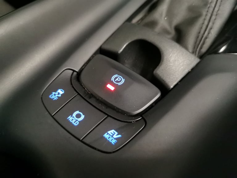 2019 Toyota C-HR 1.8 Hybrid Icon 5dr CVT HATCHBACK PETROL/ELECTRIC Automatic