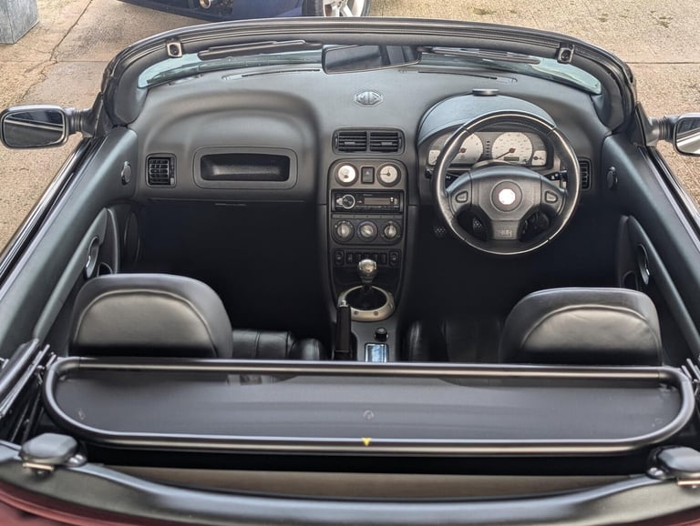 MGTF 160-LOW MILES-OUTSTANDING CONDITION!-1YR WARRANTY-1YR RAC-1YR MOT