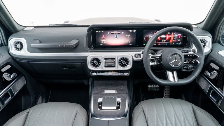 2025 Mercedes-Benz G Class (25 Reg) G500 3.0 AMG Line Premium Plus 4Matic (Manufaktur) Estate Pet...