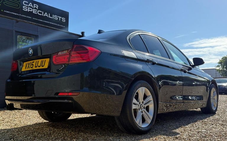 BMW 3 SERIES 2.0 318d Sport Euro 5 (s/s) 4dr 2015