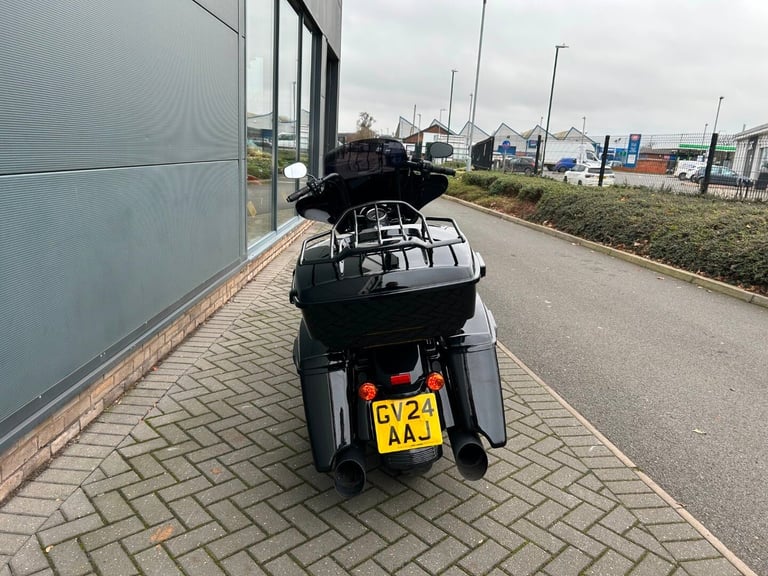 2024 Harley-Davidson TOURING FLHRXS ROAD KING SPECIAL FLHRXS Vivid Black (23MY) Custom PETROL Manual