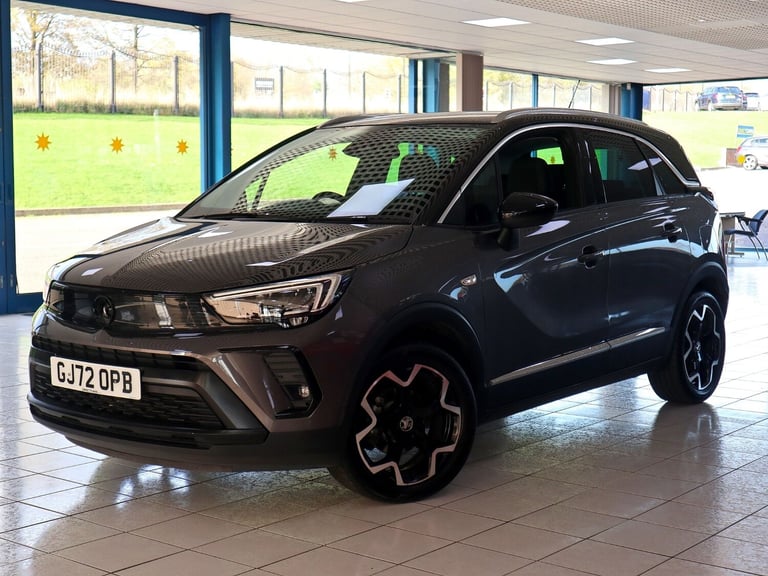 2022 Vauxhall Crossland 1.5 Ultimate Turbo D 5DR Suv Diesel Suv Diesel Manual