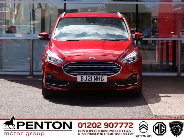 2021 Ford S-Max 2.0 EcoBlue Titanium Auto Euro 6 (s/s) 5dr MPV Diesel Automatic