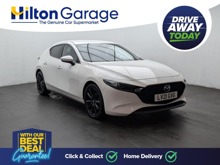 2021 Mazda Mazda3 2.0 e-SKYACTIV-X MHEV GT Sport Hatchback 5dr Petrol Auto Euro 6 (s/s) (186  HAT...