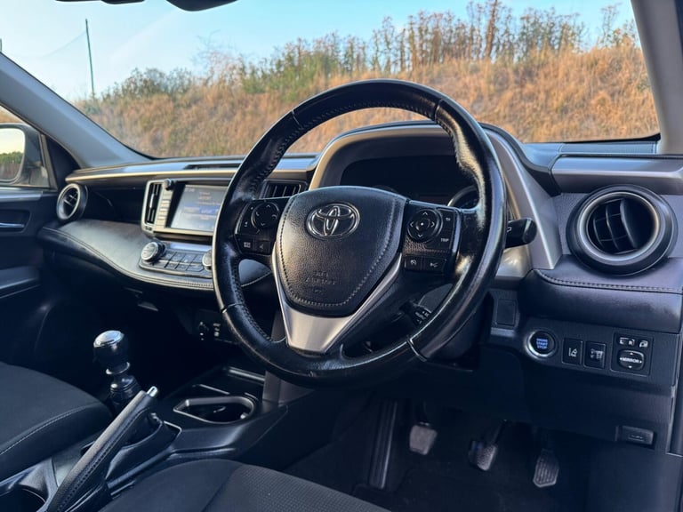 2017 Toyota RAV4 2.0 D-4D Business Edition Plus Euro 6 (s/s) 5dr (Safety Sense, Nav) ESTATE Diese...