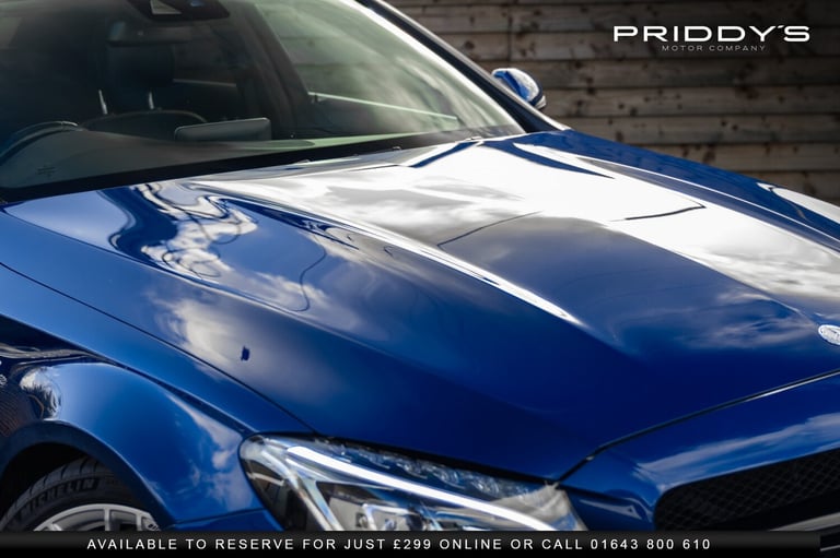 MERCEDES-BENZ C CLASS 4.0 C63 V8 BiTurbo AMG - Enthusiast owned - If perfection