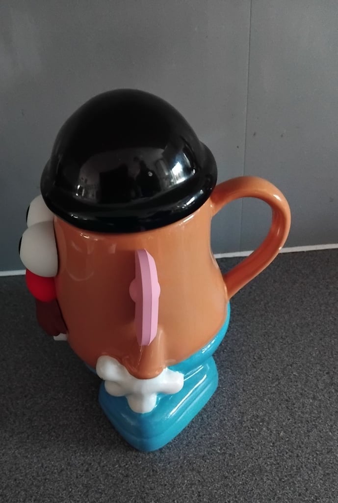 Mr Potato Head Ceramic Mug Toy Story - removable ears etc.