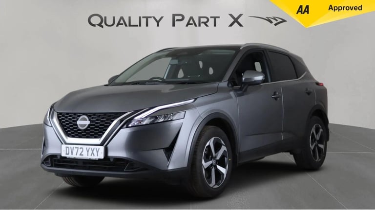 2022 Nissan Qashqai 1.3 DIG-T MHEV N-Connecta Euro 6 (s/s) 5dr HATCHBACK Petrol/Electric Hybrid M...