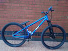 DMR sect jump bike, 26inch wheels, virtually brand new