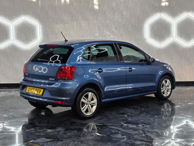 2017 Volkswagen Polo 1.0 Match Edition 5dr HATCHBACK PETROL Manual