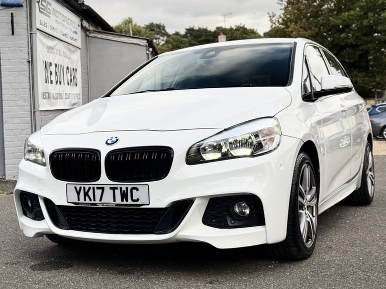 2017 BMW 2 Series Active Tourer 2.0 220d M Sport MPV 5dr Diesel Auto Euro 6 (s/s) (190 ps) MPV Di...
