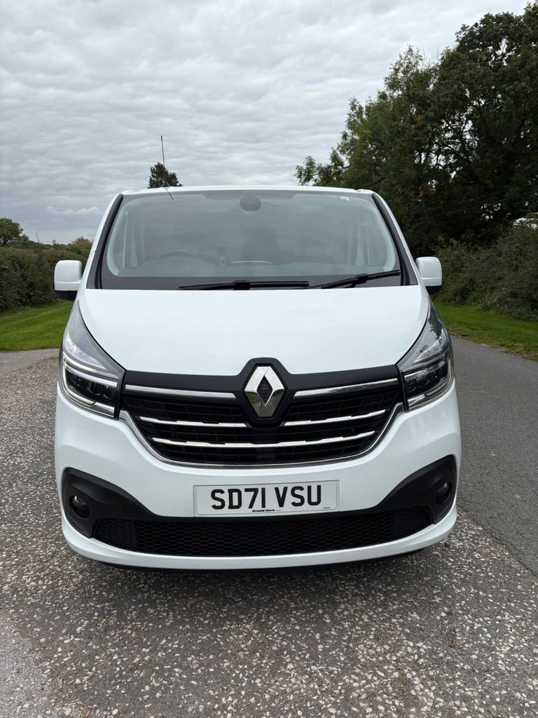 Renault, TRAFIC, Panel Van, 2021, Manual, 1997 (cc)