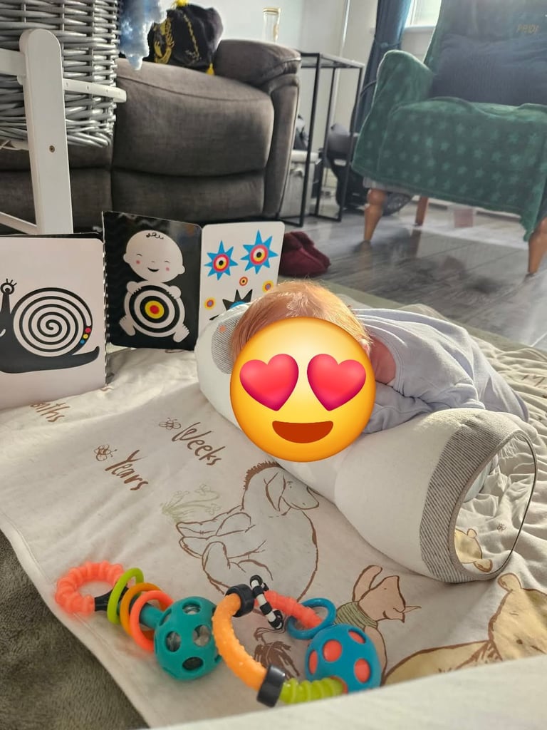 image for Tummy time cushion 