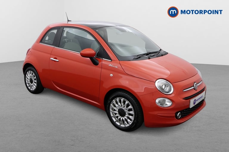 2022 Fiat 500 1.0 Mild Hybrid Dolcevita [Part Leather] 3dr Hatchback Petrol Manual