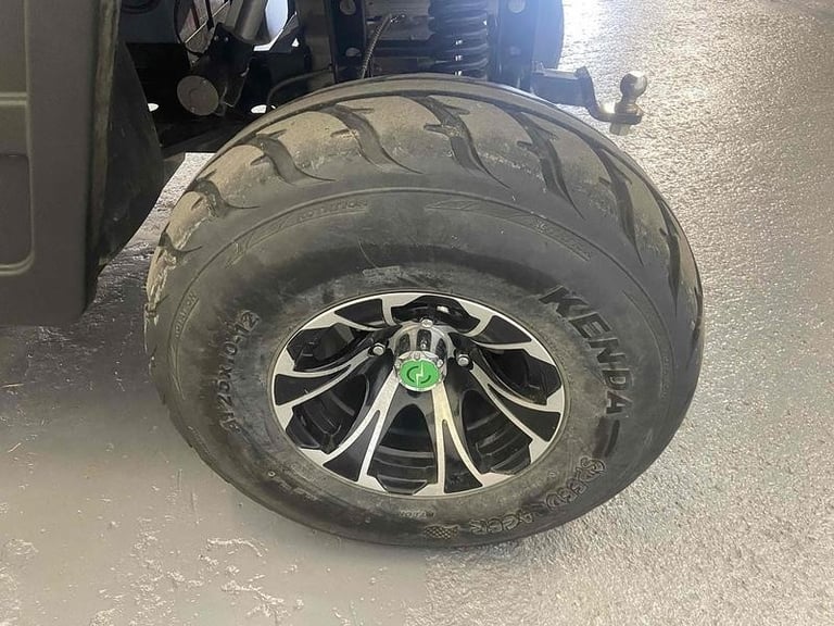 Electric Wheels Nipper 4x4 UTV like Gator