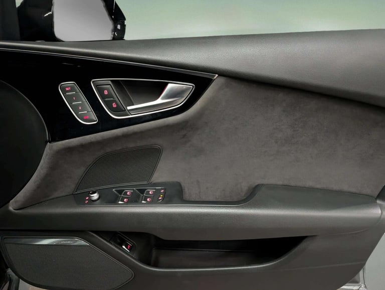 2018 Audi A7 3.0 TDI V6 Black Edition Sportback 5dr Diesel S Tronic quattro Euro 6 (s/s) HATCHBAC...