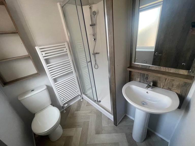 Static Holiday Lodge For Sale Off Site Willerby Boston Lodge 40 x 20, 2 Bedroom