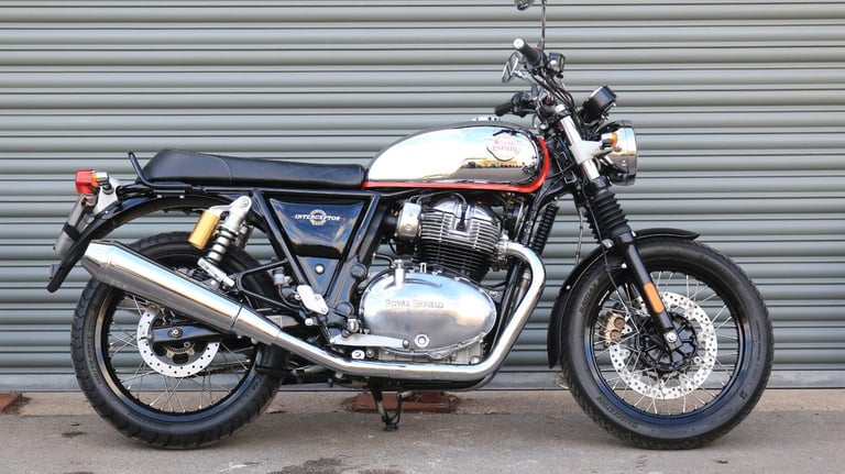 Royal Enfield INTERCEPTOR INT 650 E5 2022
