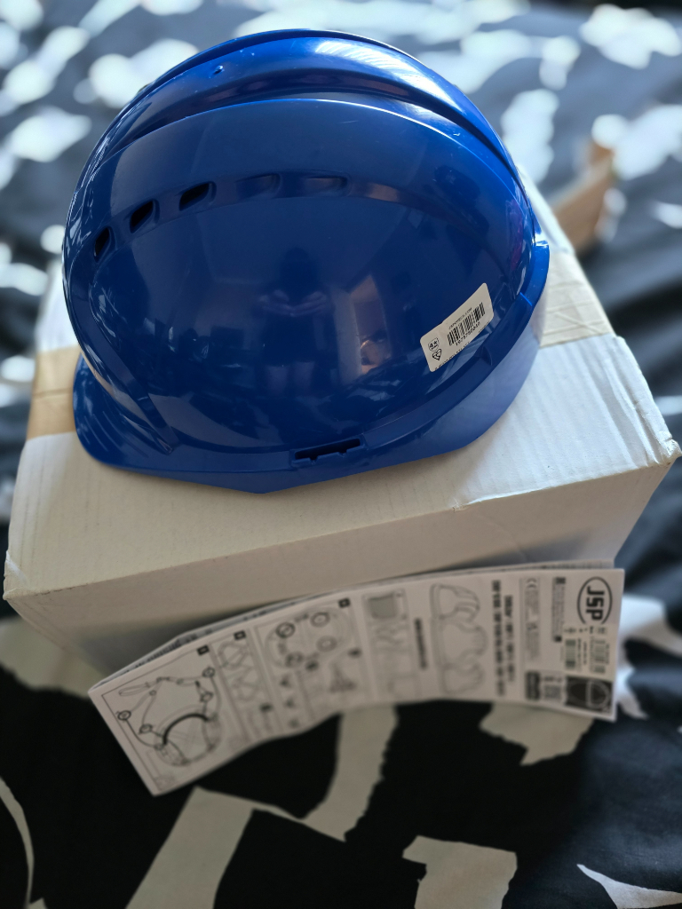 JSP safety - Evo 2 - Blue Helmet 