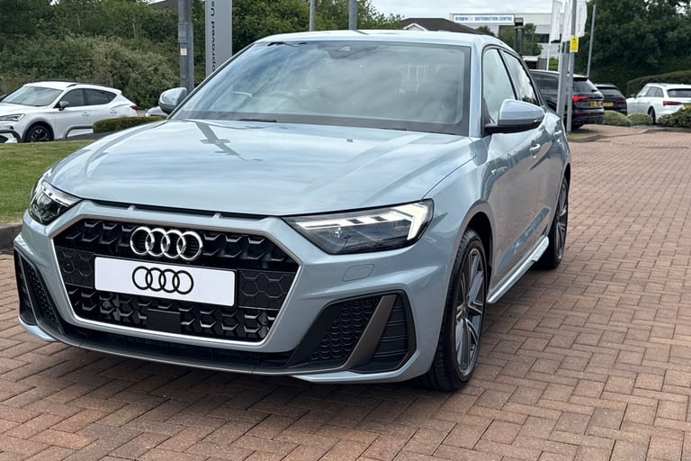 2025 Audi A1 30 TFSI S Line 5dr S Tronic Hatchback Automatic