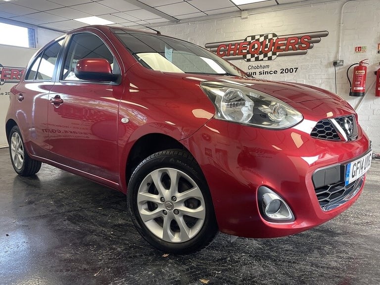 2014 Nissan Micra Acenta Hatchback Petrol Manual