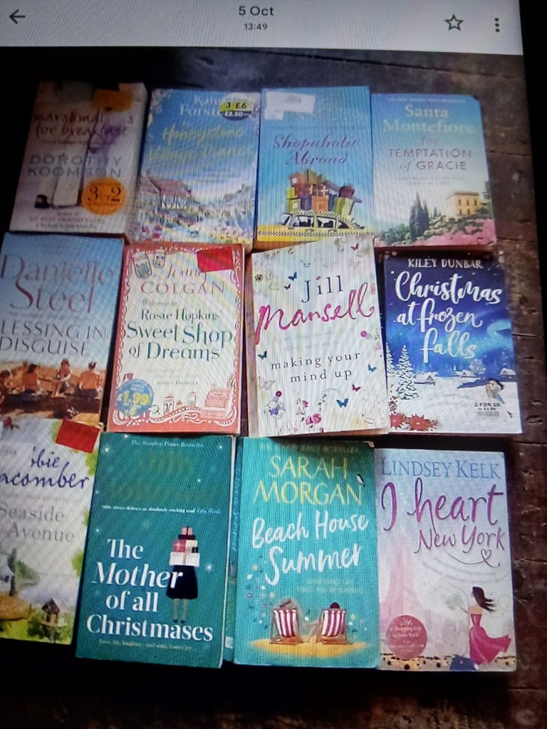 image for 12 paperback books