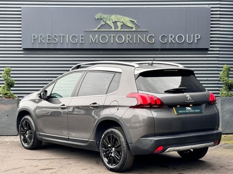 2018 Peugeot 2008 1.2 ALLURE PREMIUM 5d 82 BHP Hatchback Petrol Manual