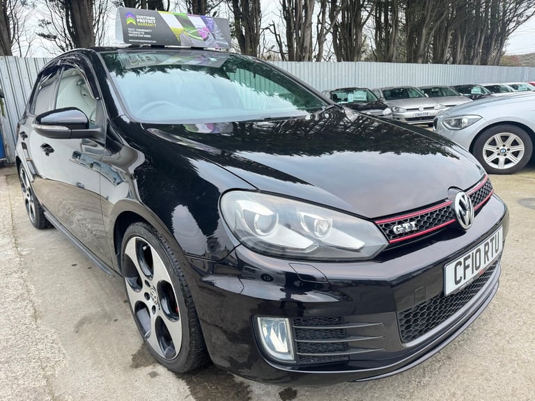 2010 Volkswagen Golf 2.0 GTI 5DR AUTO Hatchback Petrol Automatic