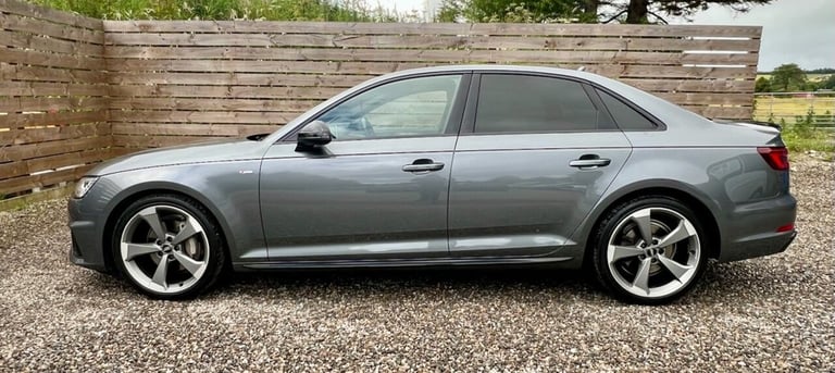 2019 19 AUDI A4 2.0 TDI 40 BLACK EDITION SALOON 4DR DIESEL S TRONIC EURO 6 (S/S)