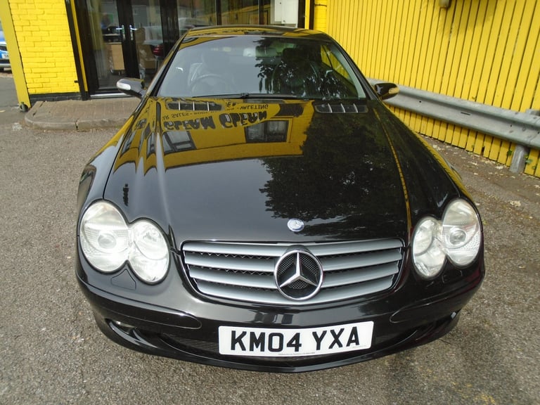 2004 Mercedes-Benz SL Class SL 350 2dr Tip Auto Petrol