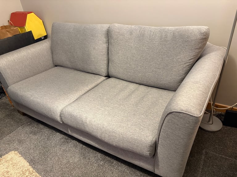 image for Large 2 seater sofa - less than a year old