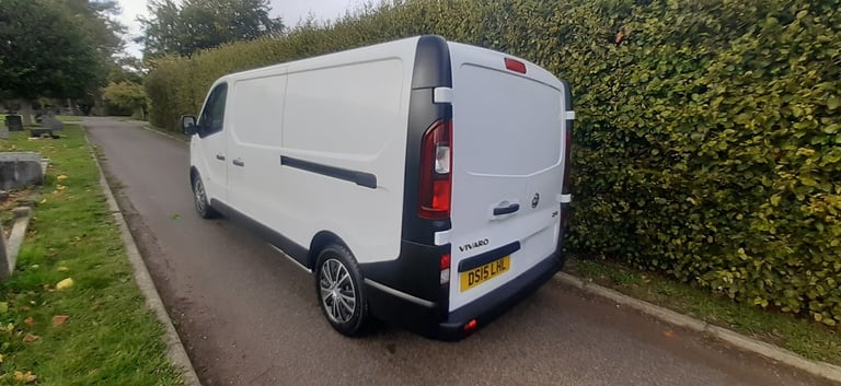 2015 Vauxhall Vivaro 2900 1.6CDTI 115PS H1 Van PANEL VAN Diesel Manual