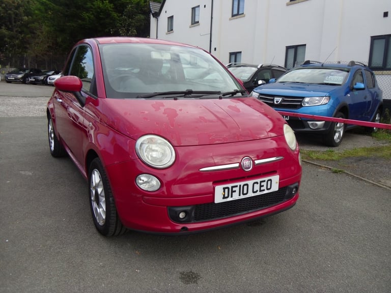 image for 2010 Fiat 500 1.2 Sport 3dr HATCHBACK Petrol Manual