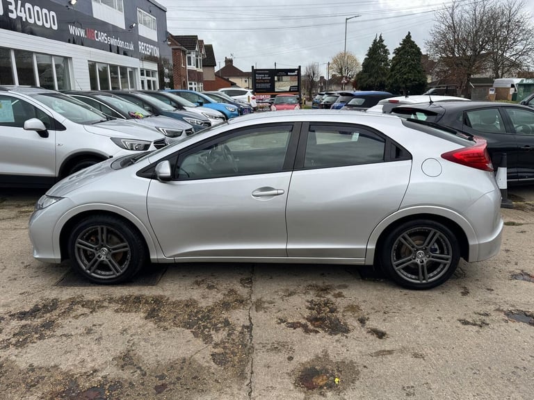 2013 Honda Civic 1.8 i-VTEC Ti Euro 5 (s/s) 5dr HATCHBACK Petrol Manual